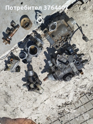 ГНП Toyota Corolla 2.0 Diesel