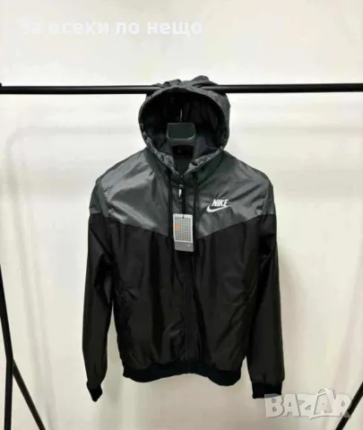 Nike🔝The North Face Мъжка Ветровка С Бродирано Лого🔝Мъжко Спортно Яке Найк🔝Дъ Норт Фейс Код B315, снимка 2 - Якета - 48887426