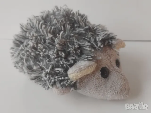 Таралежче - мека плюшена играчка , снимка 2 - Плюшени играчки - 49255460