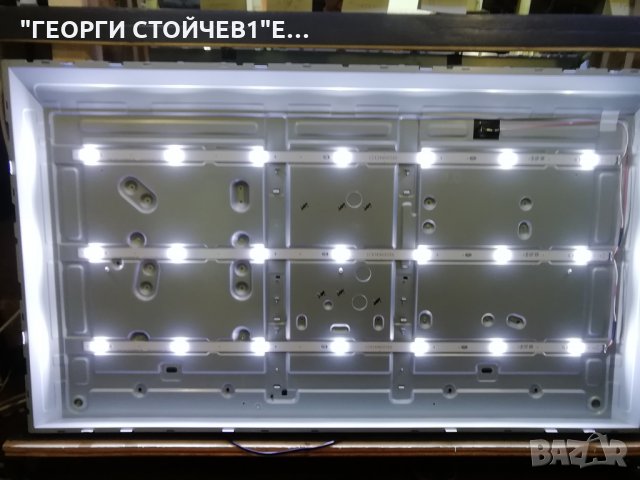 43UK6400PLF СЪС СЧУПЕНА МАТРИЦА, снимка 10 - Части и Платки - 29598360