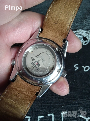 Orient Automatic "rally" cft00004b часовник , снимка 6 - Мъжки - 54068198