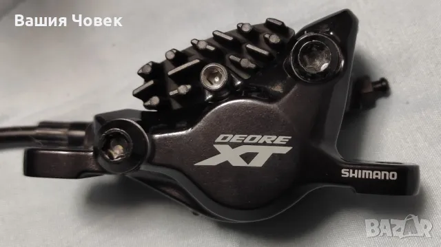 Shimano XT 8100 предна и задна хидравлична дискова спирачка