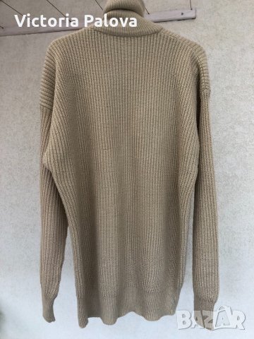 Тренд поло с цип, снимка 6 - Блузи с дълъг ръкав и пуловери - 30757635