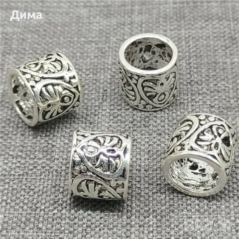 4-17лв. Талисмани 925 Стерлингово Сребро тип Пандора-за гривни,Различни модели,размери,различни цени, снимка 11 - Гривни - 36905449