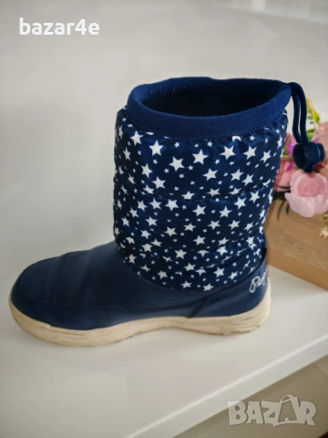 Детски зимни боти Pepe Jeans, 34 номер, сини, снимка 4 - Детски боти и ботуши - 53231673