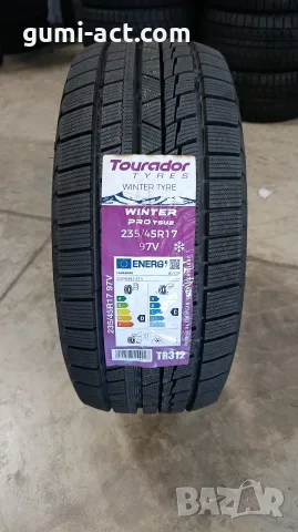 Зимни гуми TOURADOR Winter Pro TSU2 235/45R17 97V XL - DOT 2025, снимка 2 - Гуми и джанти - 55966661