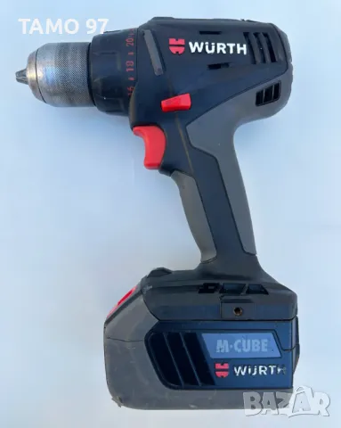 Wurth M-Cube Безчетков сет от перфоратор, ъглошлайф и винтоверт, снимка 6 - Други инструменти - 48429337