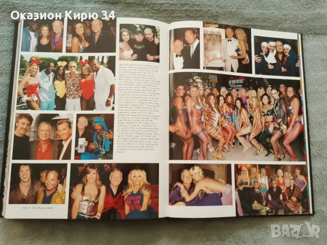 Playboy 50 years юбилейна книга , снимка 10 - Списания и комикси - 56544852
