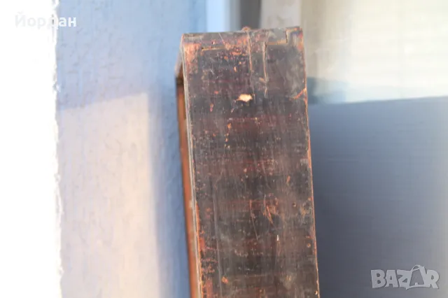 Стара Руска икона, снимка 10 - Икони - 48537875