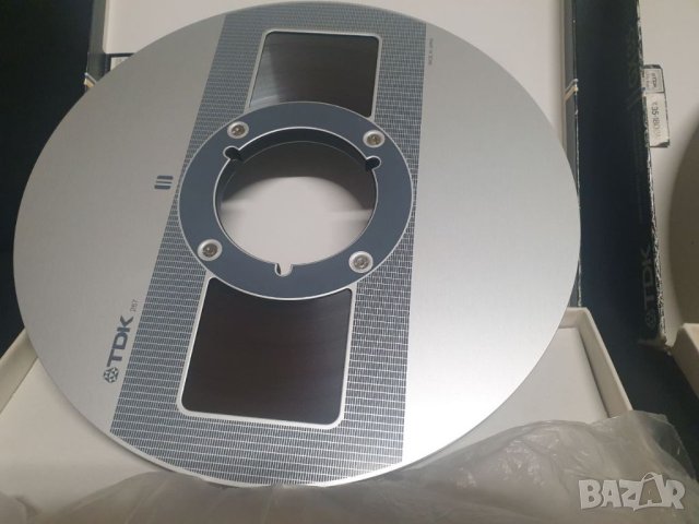 Лот от 2бр метални магнетофонни ролки 26,5см 10,5" TDK Backcoated В много добро състояние. Комплекта, снимка 4 - Други музикални жанрове - 40315970