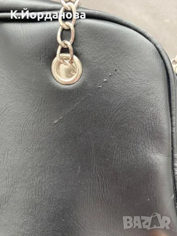 Дамска черна чанта , снимка 2 - Чанти - 49177211