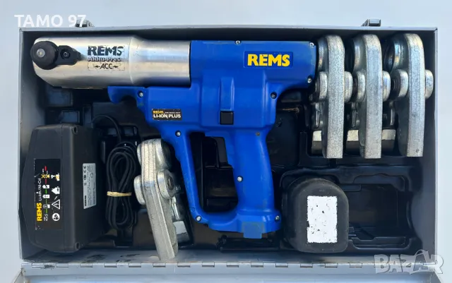 REMS Akku-Press ACC - Акумулаторна радиална преса 14.4V, снимка 2 - Други инструменти - 47740500
