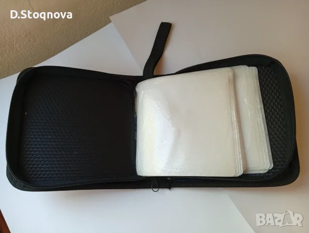 Калъф за CD дискове от плат - Нов!(40-диска)!, снимка 9 - CD дискове - 55995504