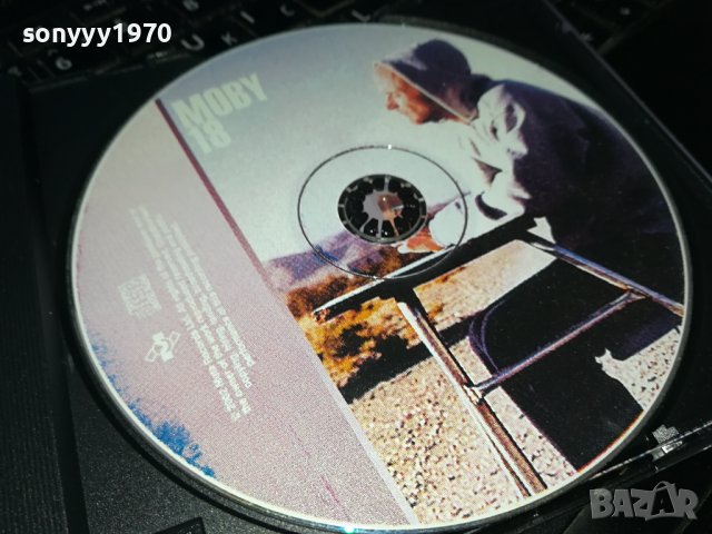 MOBY CD 2702241724, снимка 14 - CD дискове - 44496980