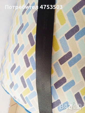 Мъжки колан Hugo Boss естествена кожа , снимка 5 - Колани - 54325295