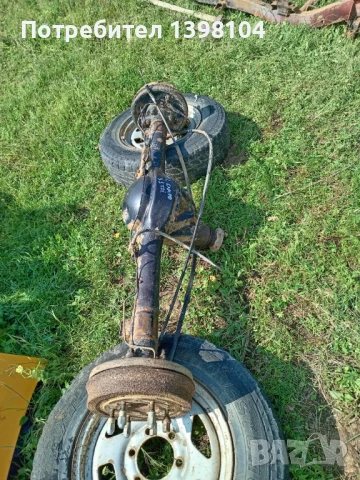 Заден мост, диференциал за Opel Campo 3.1Tdi , снимка 4 - Части - 50525521