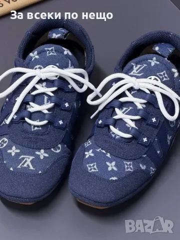 Louis Vuitton Дамски Маратонки👟Дамски Спортни Обувки Луис Витон - Различни Цветове Код SEM-532, снимка 4 - Маратонки - 55874205