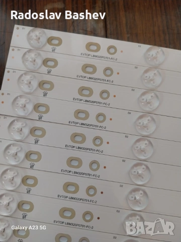 ЛЕД ЛЕНТИ GJ-DLED11 P5-315,D307-V7, снимка 5 - Части и Платки - 54347331