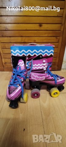 Ролкови кънки, снимка 2 - Скейтборд, ховърборд, уейвборд - 42387096
