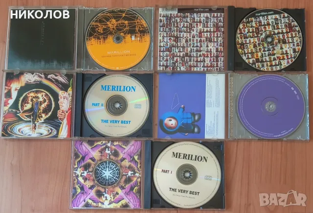 дискове на MARILLION, снимка 2 - CD дискове - 56245305