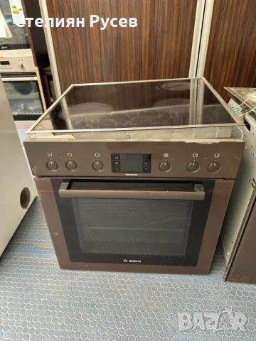  фурна с плот за вграждане BOSH - цена 169лв                    r ai - фурна на 220 волта, котлони  , снимка 1