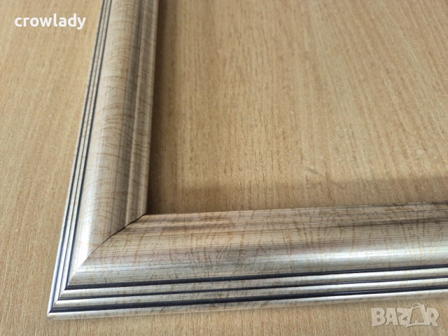 Рамка за картина гоблен огледало от PVC 3, снимка 3 - Картини - 54087914