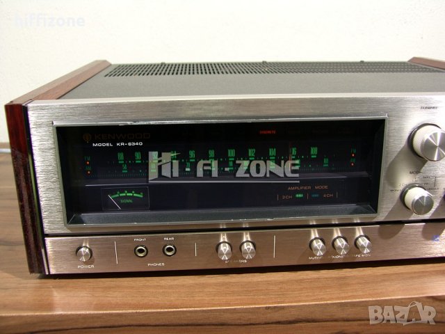 РЕСИВЪР  Kenwood kr-6340 , снимка 4 - Ресийвъри, усилватели, смесителни пултове - 33986960
