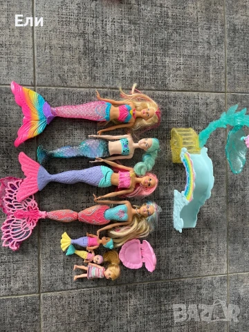 Кукли Барби русалки