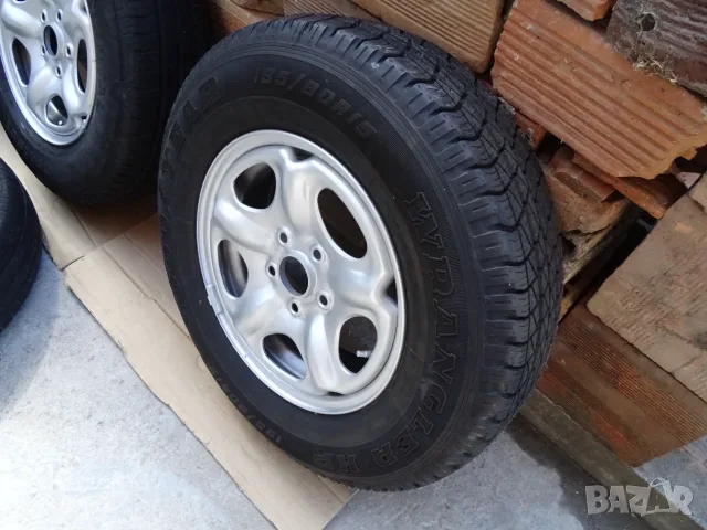 Гуми с джанти за Land Rover Freelander 5 броя, снимка 13 - Гуми и джанти - 55722327