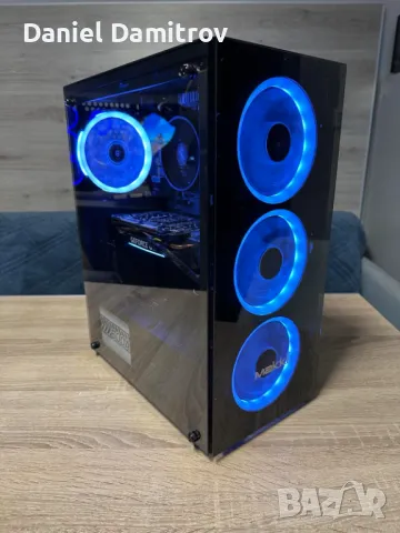 Геймърски компютър Ryzen 5 2600,GTX 1660 6GB,16GB RAM,1TB SSD