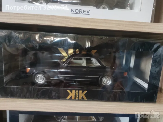 Mercedes Benz 500 slc, снимка 2 - Колекции - 55889250