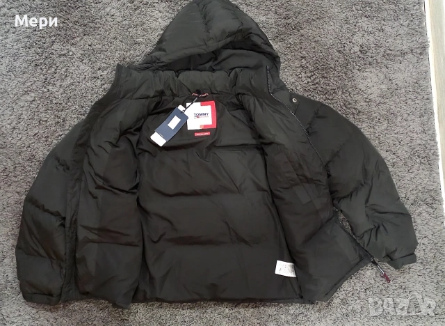 Tommy highflier Alaska puffer S размер , снимка 4 - Якета - 53194592