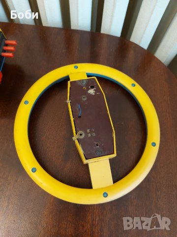 Стара Съветска Соц Играчка Голяма Спортна Кола , снимка 3 - Колекции - 38626625