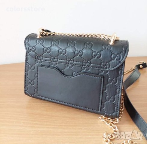 Луксозна Черна чанта- SJN100, снимка 3 - Чанти - 37523922