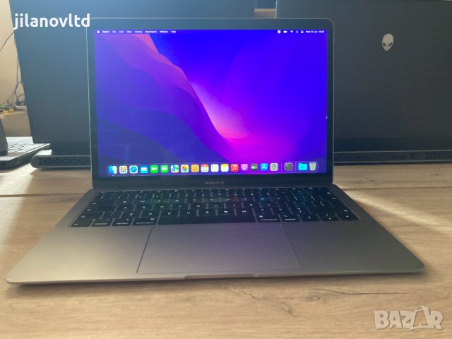 Лаптоп Apple Macbook AIR 13 2018 I5 8GB 256GB SSD с гаранция A1932