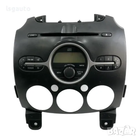 CD плеър Mazda 2 II (DE) 2007-2010 ID: 164468 OEM DF7466AR0