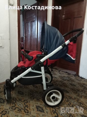 Детска количка, снимка 3 - Детски колички - 34396375
