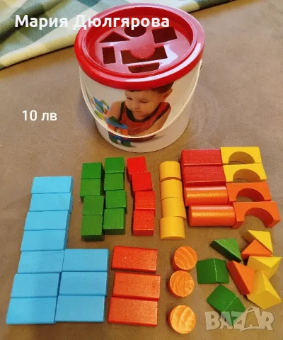 дървени сортери и играчки, снимка 8 - Образователни игри - 49667208