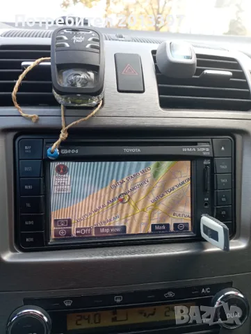 Продавам навигация за Тойота TNS 510, снимка 5 - Навигация за кола - 48038363