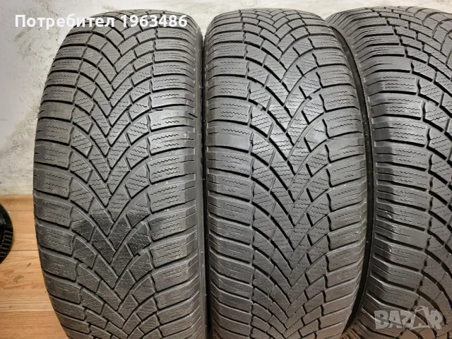 205/60/16 Bridgestone / зимни гуми, снимка 2 - Гуми и джанти - 48090047