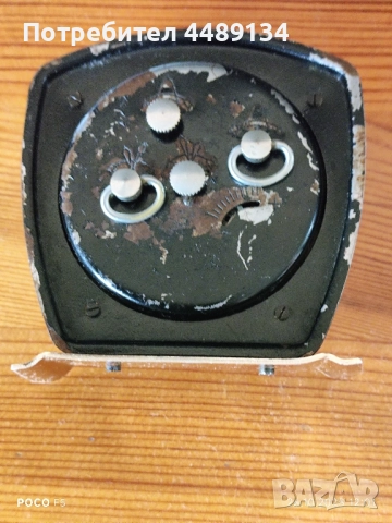 Будилник "Слава" СССР, снимка 4 - Други ценни предмети - 52184287