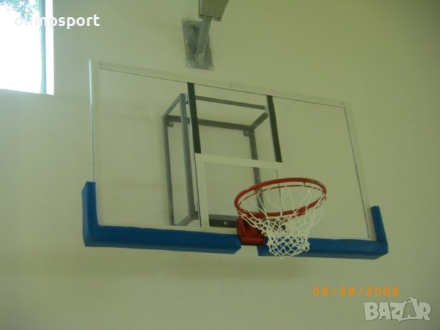 Баскетболно табло плексиглас 180х105 см