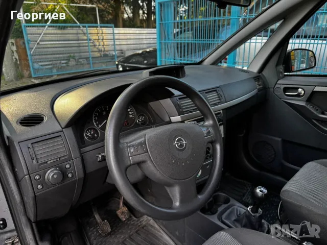 Opel Meriva 1,7CDTi COSMO 101PS, снимка 10 - Автомобили и джипове - 48710139