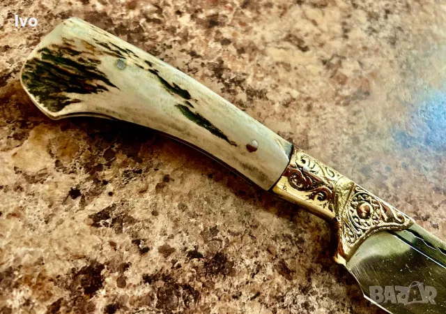 Ловен нощ ръчно изкован, снимка 2 - Антикварни и старинни предмети - 49336355