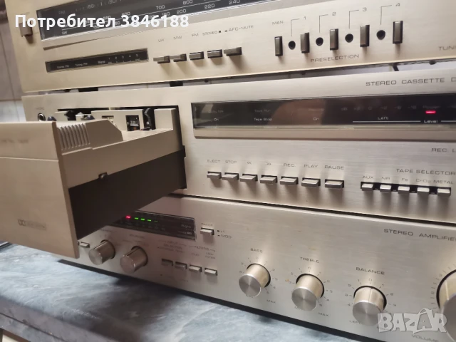 BRUNS STEREO AMPLIFIER 4503,Deck 4504,Tuner 4502, снимка 6 - Аудиосистеми - 50508917