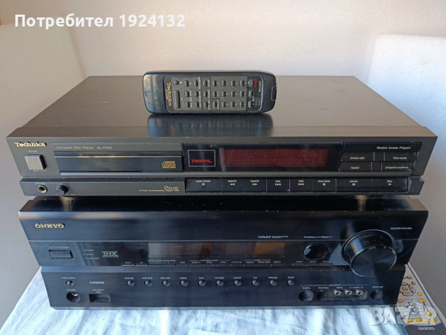 Technics CD Player SL-P 200