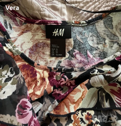 Рокля H&M, снимка 3 - Рокли - 51227655