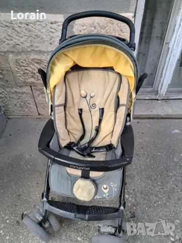 Детска количка, снимка 2 - Детски колички - 49975959