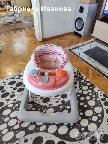 Пълен комплект от количка 3 в 1,столче за хранене,активна гимнастика,паяк,повивалник, снимка 6 - Детски колички - 53910934