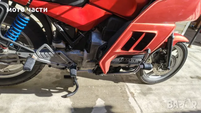 Bmw K100 RS нов внос, снимка 7 - Мотоциклети и мототехника - 56172560